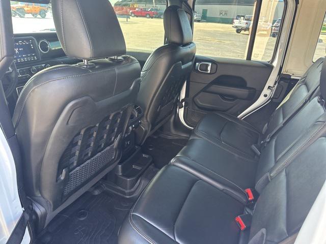 used 2022 Jeep Wrangler Unlimited car, priced at $51,250