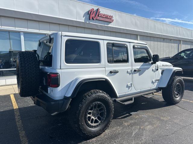 used 2022 Jeep Wrangler Unlimited car, priced at $51,250
