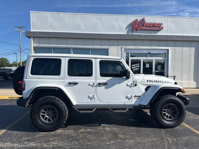 used 2022 Jeep Wrangler Unlimited car, priced at $51,250