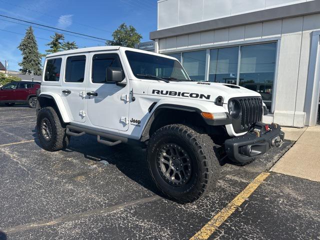 used 2022 Jeep Wrangler Unlimited car, priced at $51,250