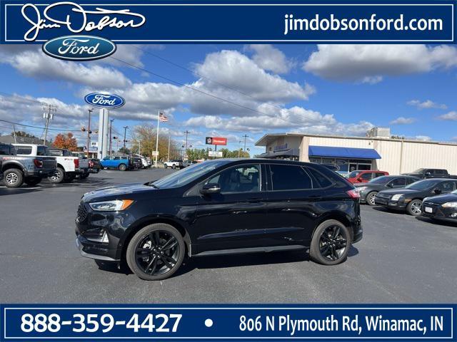 used 2021 Ford Edge car, priced at $30,677