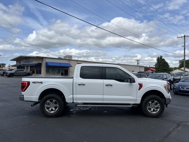 used 2022 Ford F-150 car, priced at $40,250