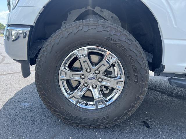 used 2022 Ford F-150 car, priced at $40,000