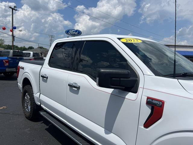 used 2022 Ford F-150 car, priced at $40,000