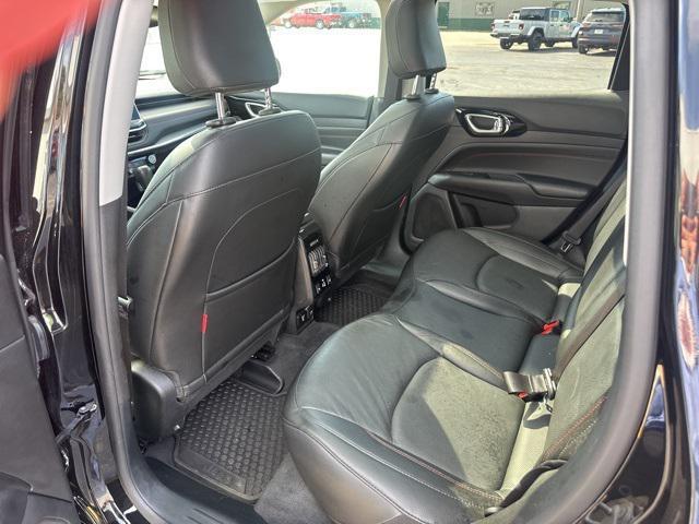 used 2022 Jeep Compass car, priced at $24,750