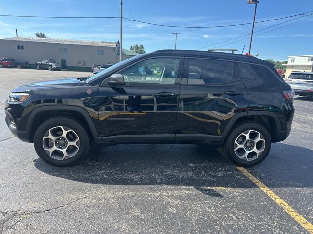used 2022 Jeep Compass car, priced at $24,750
