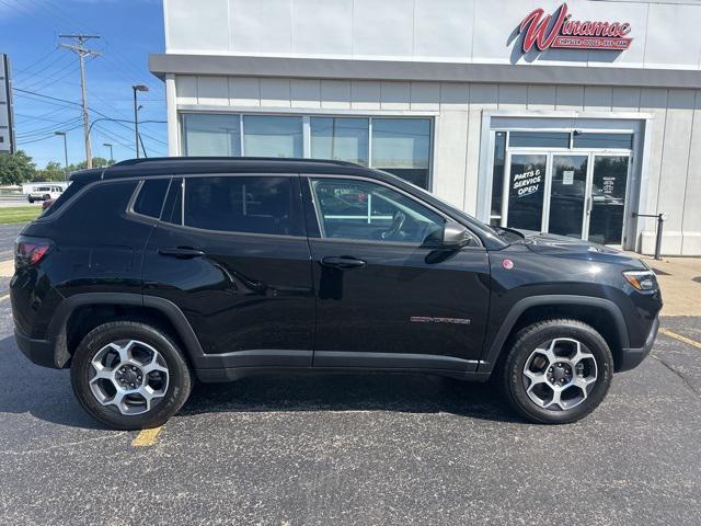 used 2022 Jeep Compass car, priced at $24,750