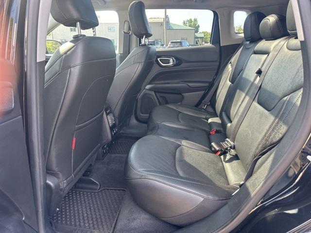 used 2022 Jeep Compass car, priced at $24,750