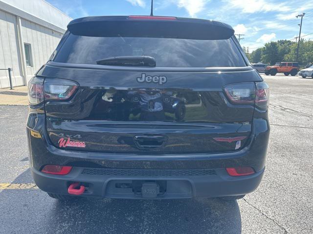 used 2022 Jeep Compass car, priced at $24,750