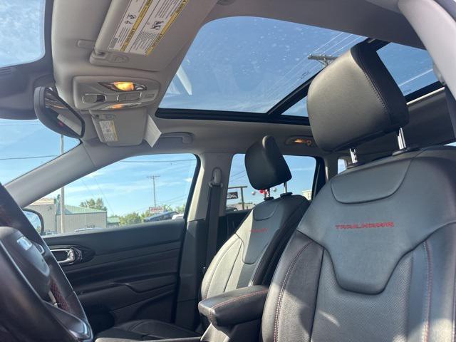 used 2022 Jeep Compass car, priced at $24,750