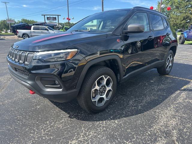 used 2022 Jeep Compass car, priced at $24,750