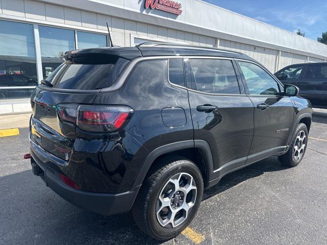 used 2022 Jeep Compass car, priced at $24,750