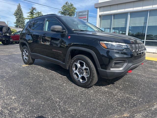 used 2022 Jeep Compass car, priced at $24,750