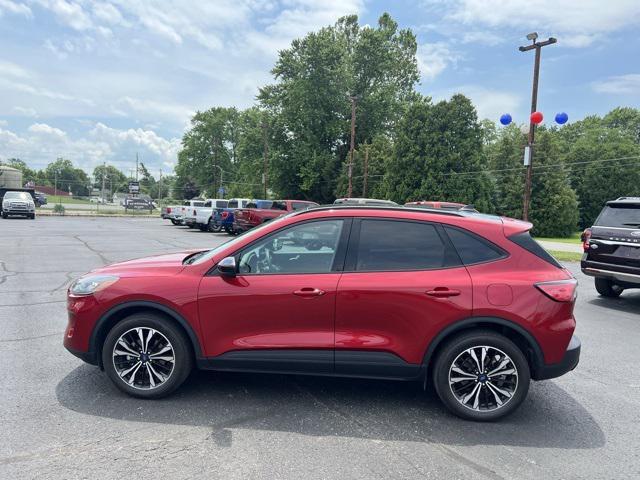 used 2022 Ford Escape car, priced at $26,500