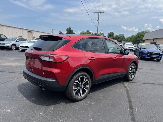 used 2022 Ford Escape car, priced at $26,500