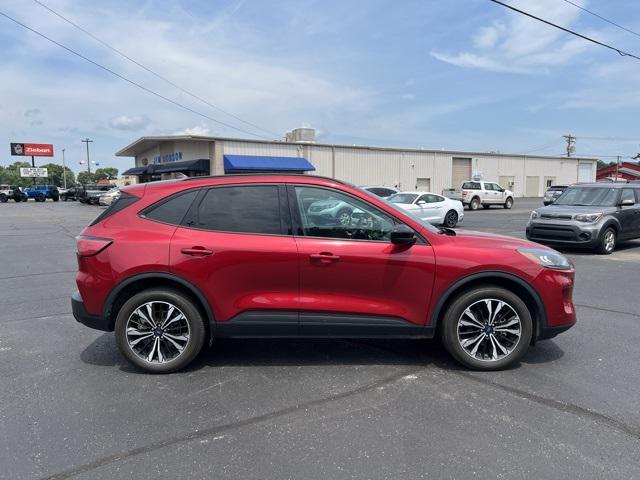 used 2022 Ford Escape car, priced at $26,500
