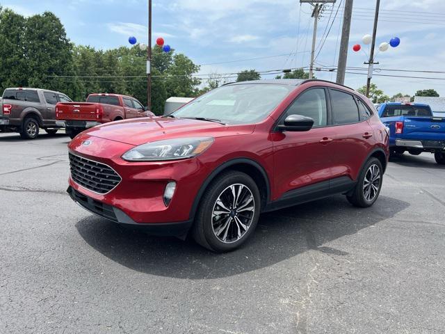 used 2022 Ford Escape car, priced at $26,500