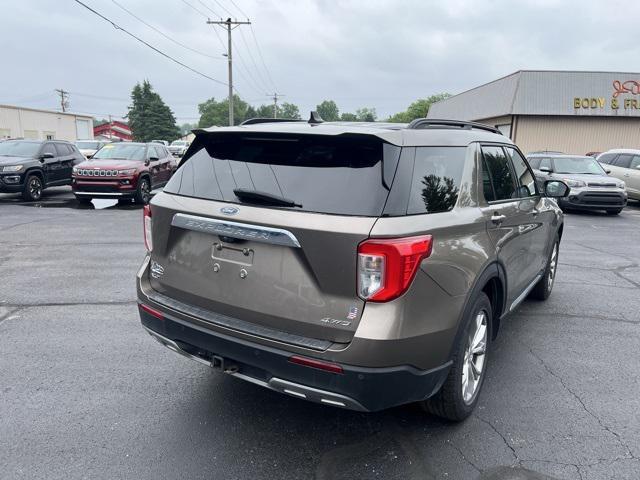 used 2021 Ford Explorer car, priced at $23,450