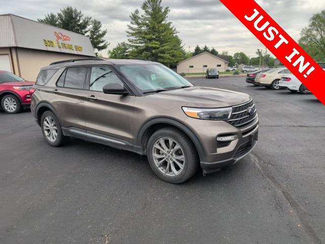 used 2021 Ford Explorer car, priced at $23,500