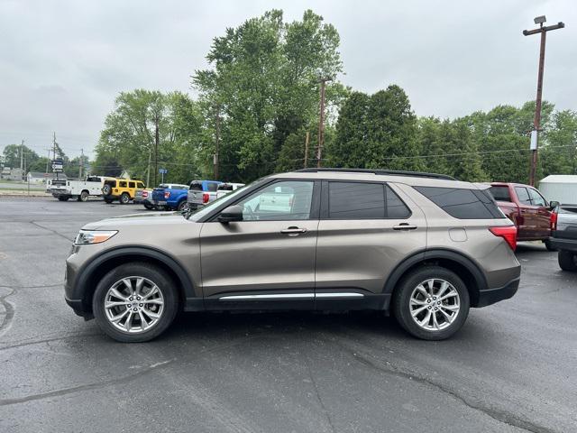 used 2021 Ford Explorer car, priced at $23,450