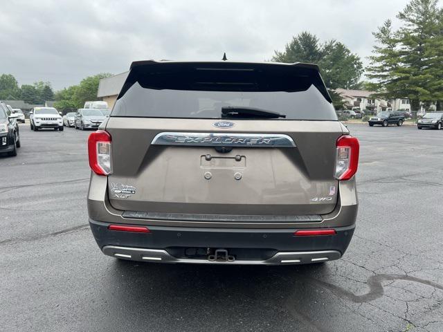 used 2021 Ford Explorer car, priced at $23,450