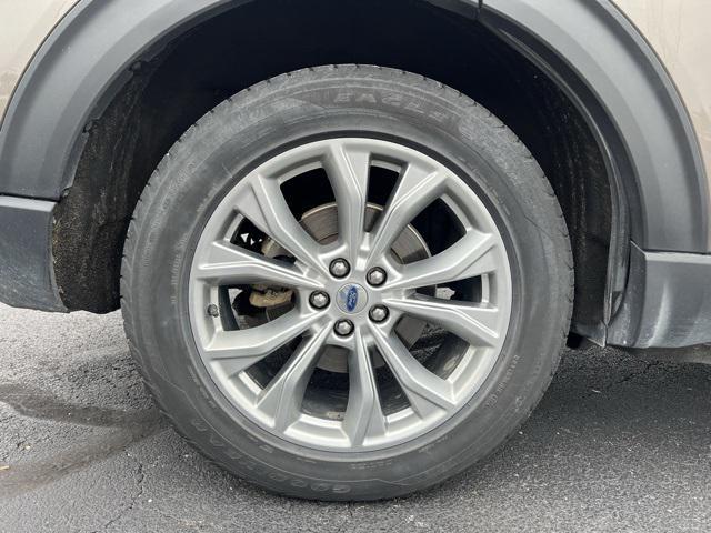 used 2021 Ford Explorer car, priced at $23,450