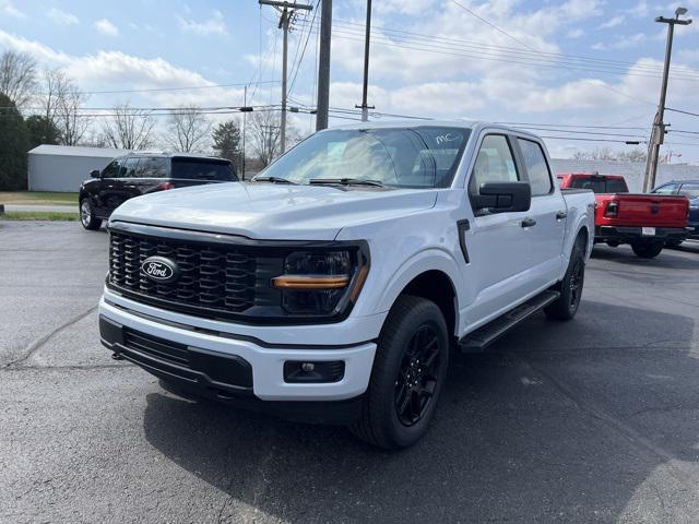 new 2025 Ford F-150 car, priced at $52,990
