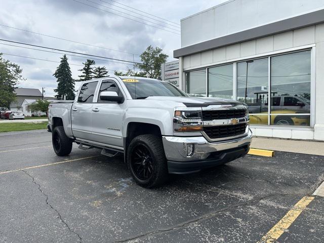 used 2018 Chevrolet Silverado 1500 car, priced at $25,750