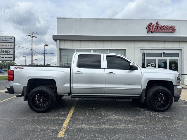 used 2018 Chevrolet Silverado 1500 car, priced at $25,750