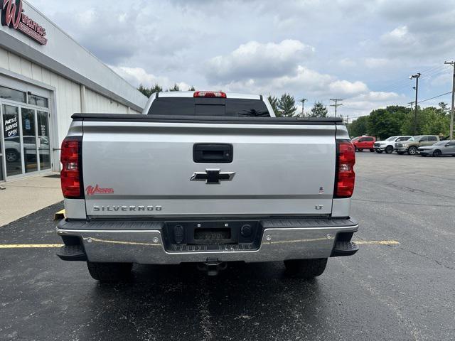 used 2018 Chevrolet Silverado 1500 car, priced at $25,750