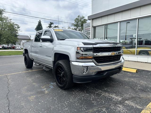 used 2018 Chevrolet Silverado 1500 car, priced at $25,750