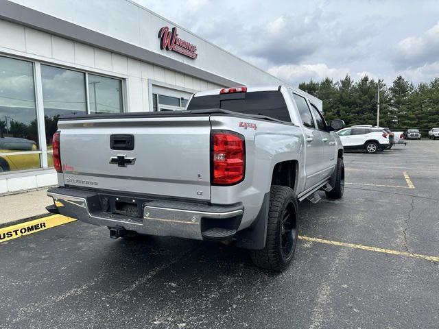 used 2018 Chevrolet Silverado 1500 car, priced at $25,750
