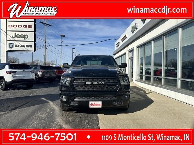 new 2024 Ram 1500 car, priced at $55,950