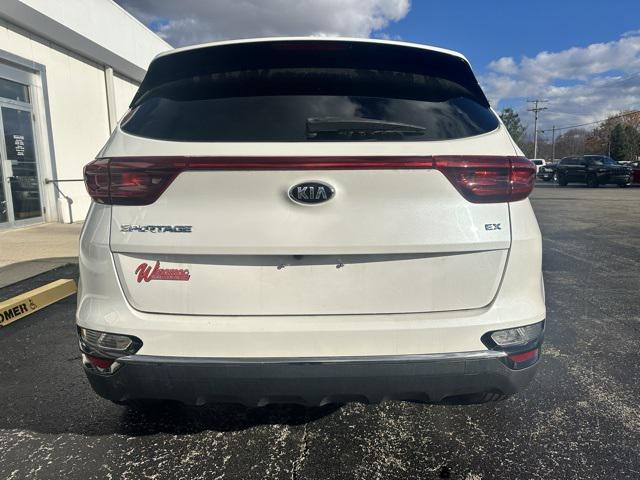 used 2020 Kia Sportage car, priced at $18,895