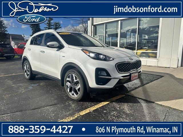 used 2020 Kia Sportage car, priced at $18,895