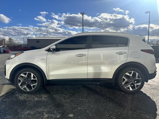 used 2020 Kia Sportage car, priced at $18,795