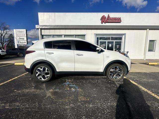 used 2020 Kia Sportage car, priced at $18,795