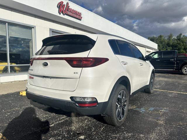 used 2020 Kia Sportage car, priced at $18,895