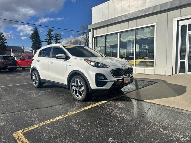 used 2020 Kia Sportage car, priced at $18,795