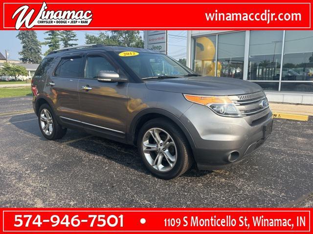 used 2012 Ford Explorer car, priced at $7,500