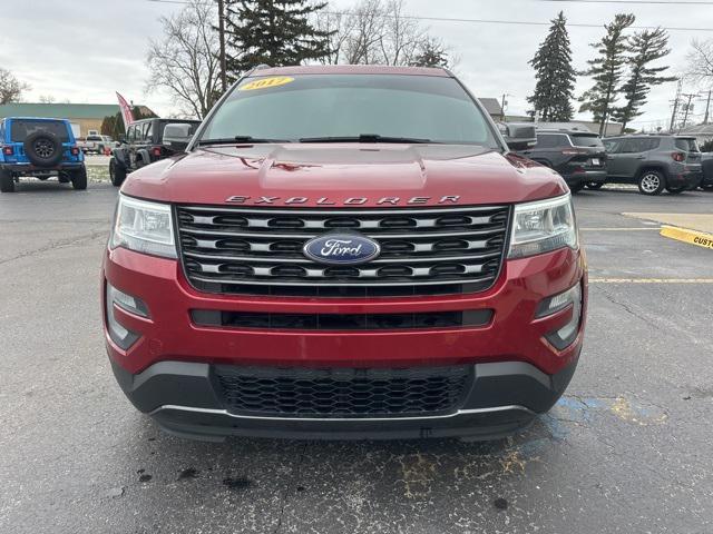 used 2017 Ford Explorer car, priced at $12,795