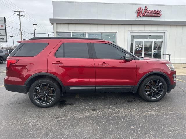 used 2017 Ford Explorer car, priced at $12,795