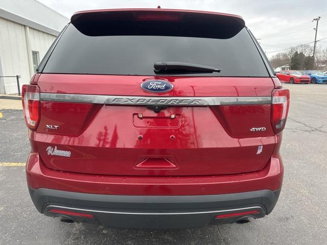 used 2017 Ford Explorer car, priced at $12,795