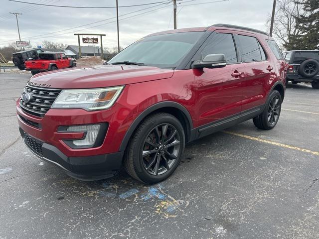 used 2017 Ford Explorer car, priced at $12,795