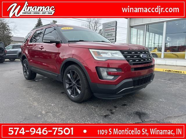 used 2017 Ford Explorer car, priced at $11,995