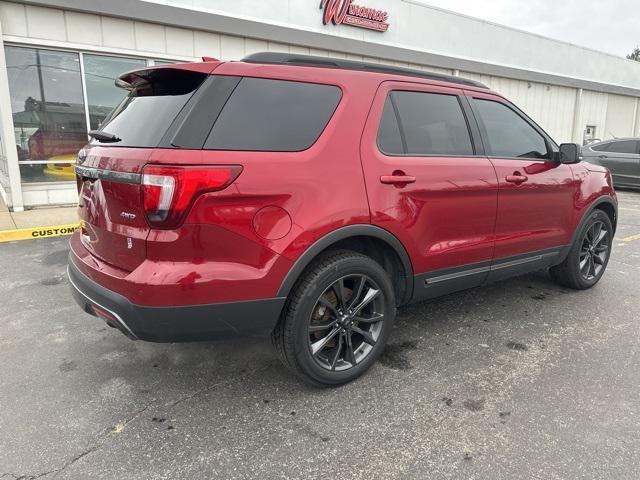 used 2017 Ford Explorer car, priced at $12,795