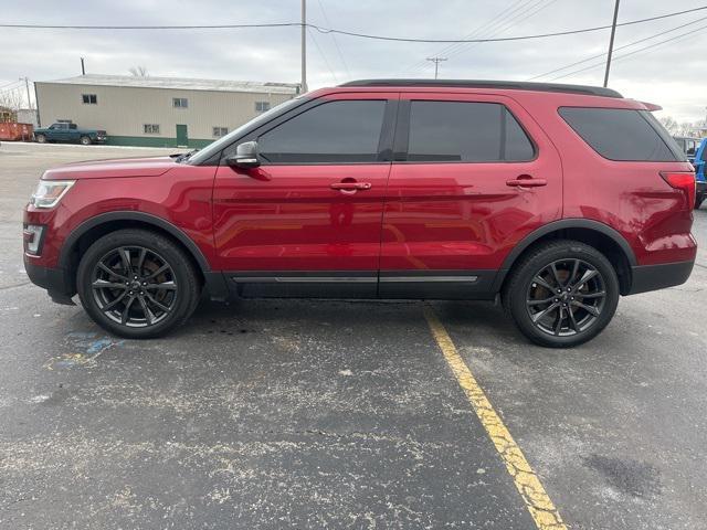 used 2017 Ford Explorer car, priced at $12,795