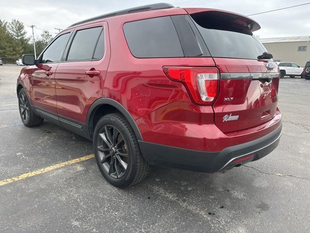 used 2017 Ford Explorer car, priced at $12,795