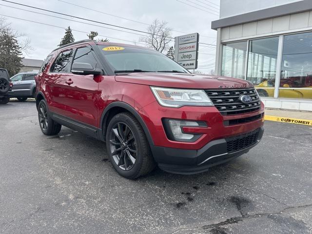 used 2017 Ford Explorer car, priced at $12,795