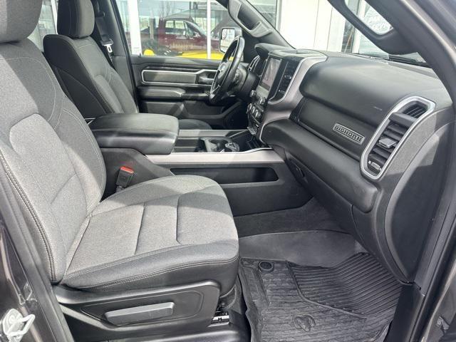 used 2022 Ram 1500 car, priced at $36,750